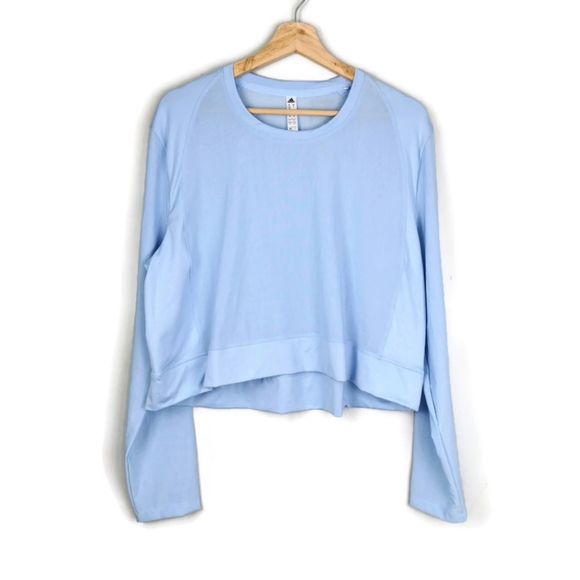 NWT Adidas Long sleeve Lightweight Mesh Top XL - Picture 2 of 8